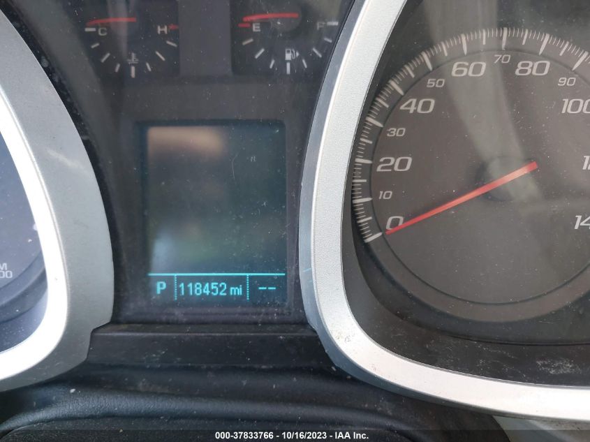 2013 CHEVROLET EQUINOX LT - 2GNALDEK0D6328598