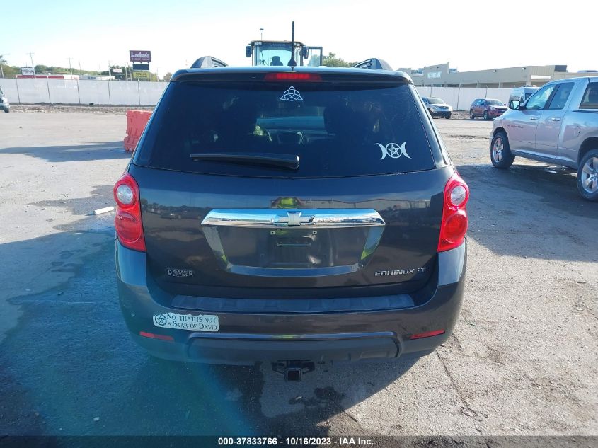 2013 CHEVROLET EQUINOX LT - 2GNALDEK0D6328598
