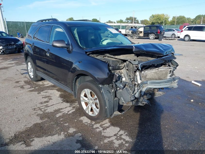 2013 CHEVROLET EQUINOX LT - 2GNALDEK0D6328598