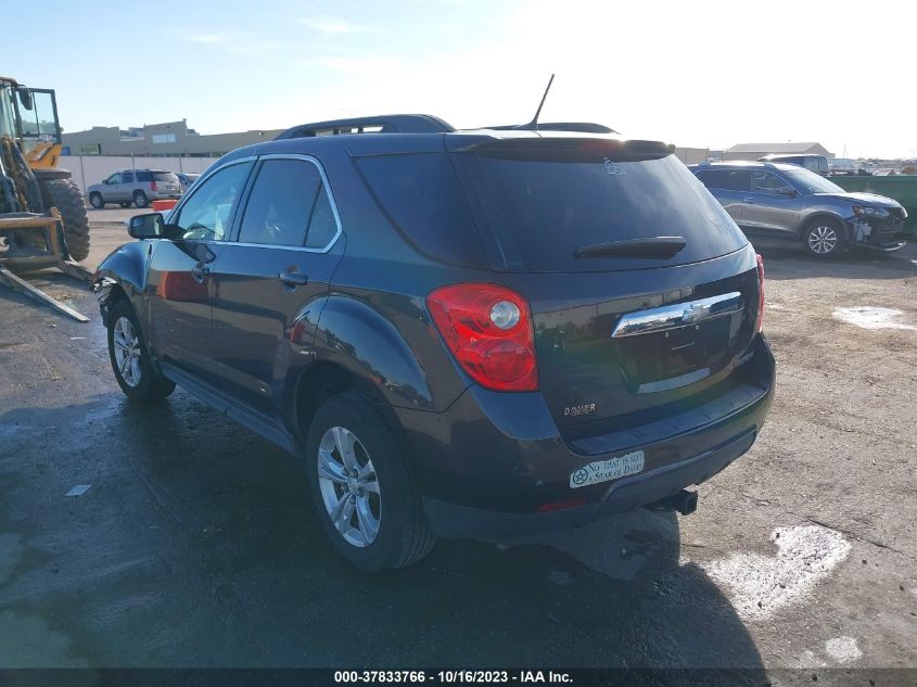 2013 CHEVROLET EQUINOX LT - 2GNALDEK0D6328598