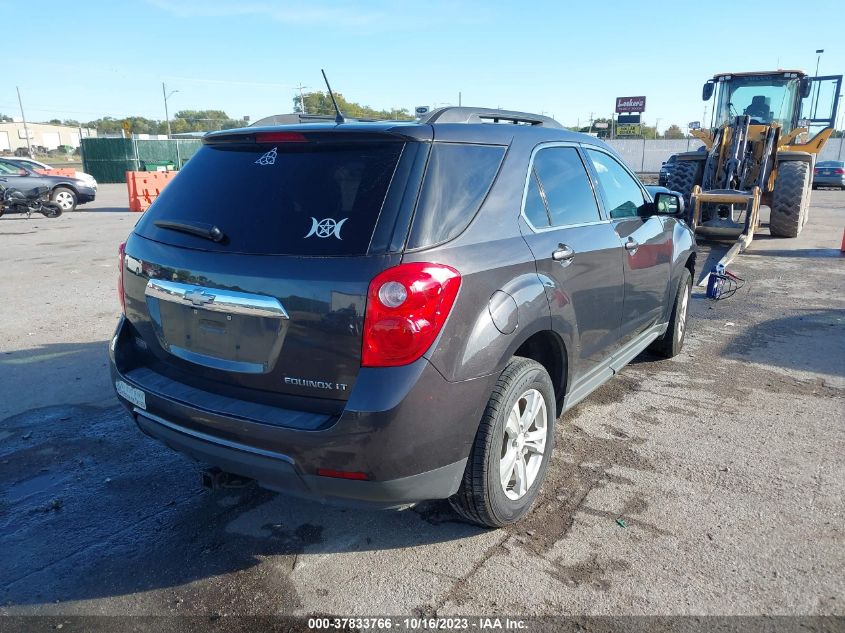 2013 CHEVROLET EQUINOX LT - 2GNALDEK0D6328598