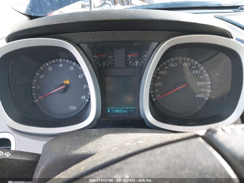 2013 CHEVROLET EQUINOX LT - 2GNALDEK0D6328598