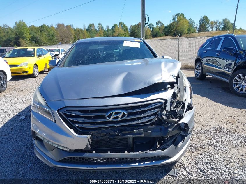 2015 HYUNDAI SONATA 2.0T SPORT - 5NPE34AB0FH228970