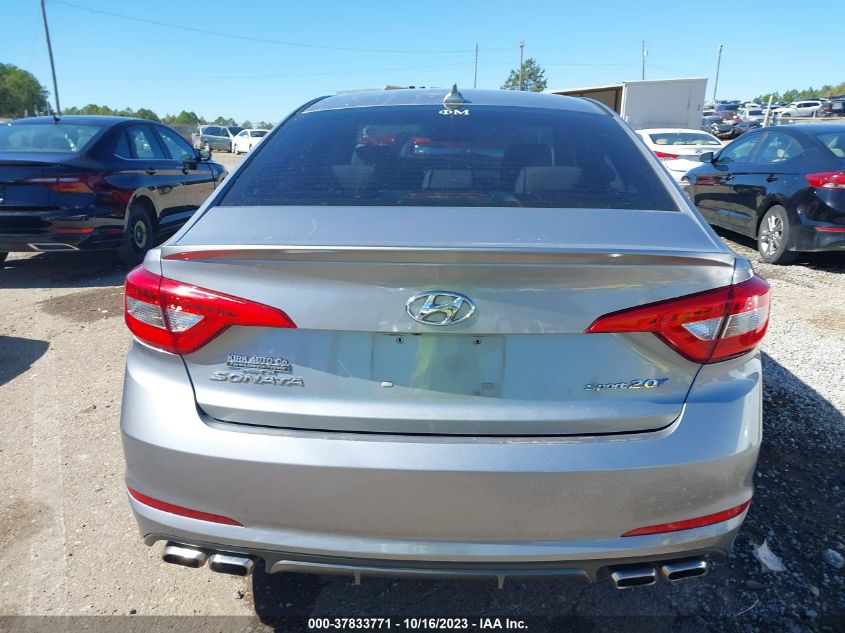 2015 HYUNDAI SONATA 2.0T SPORT - 5NPE34AB0FH228970