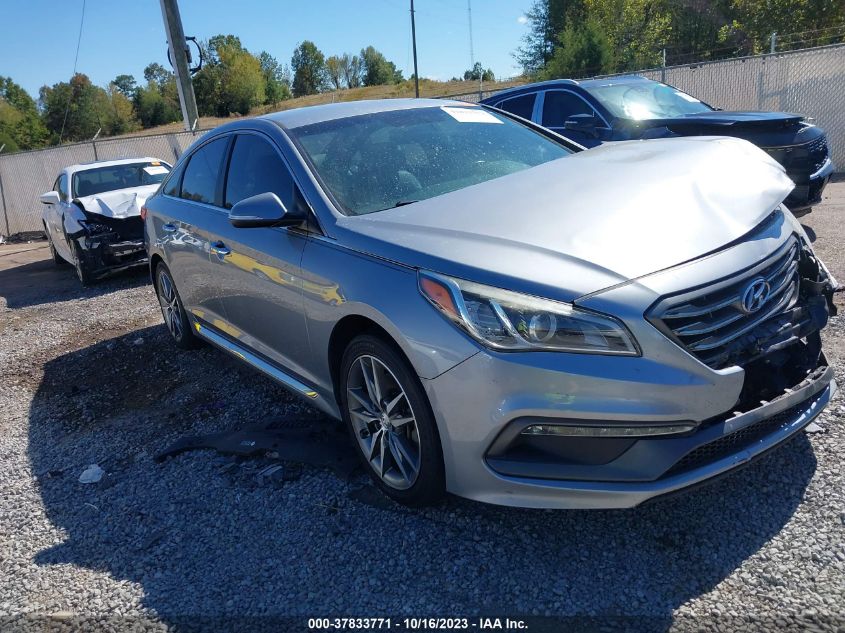 2015 HYUNDAI SONATA 2.0T SPORT - 5NPE34AB0FH228970