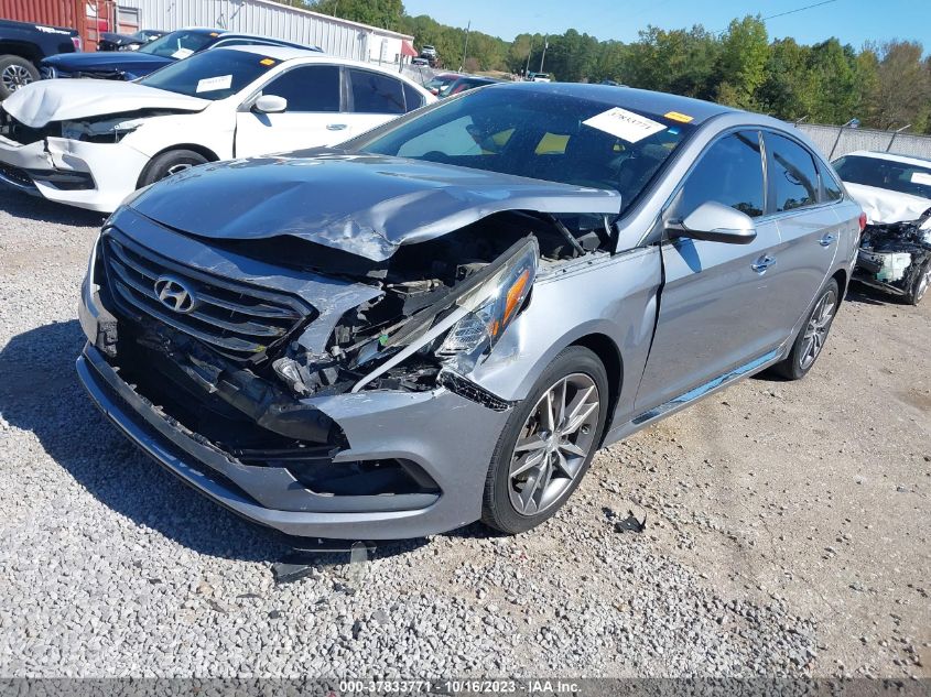 2015 HYUNDAI SONATA 2.0T SPORT - 5NPE34AB0FH228970