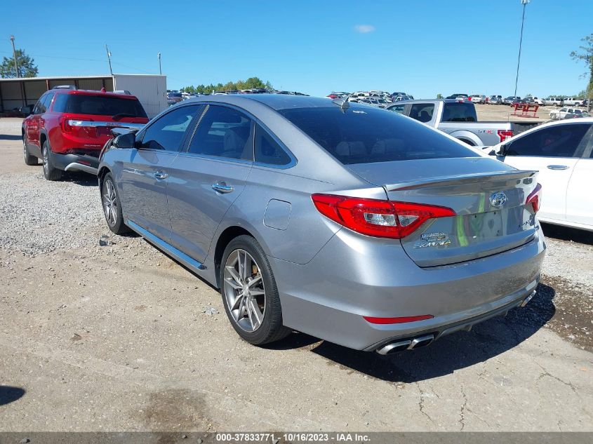 2015 HYUNDAI SONATA 2.0T SPORT - 5NPE34AB0FH228970