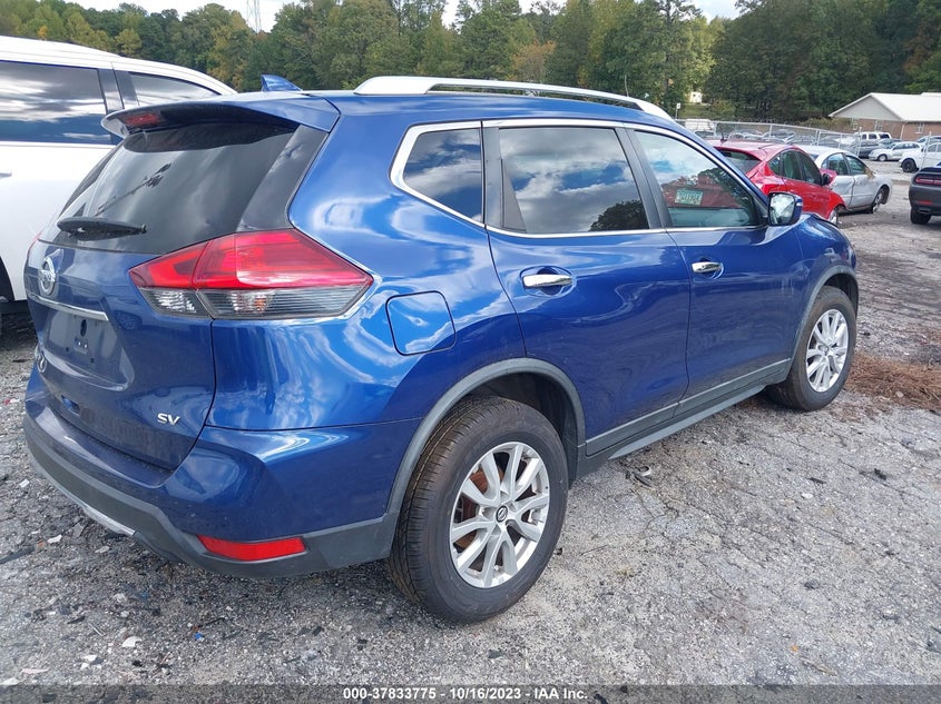 VIN KNMAT2MT2HP593584 2017 NISSAN ROGUE S/SV