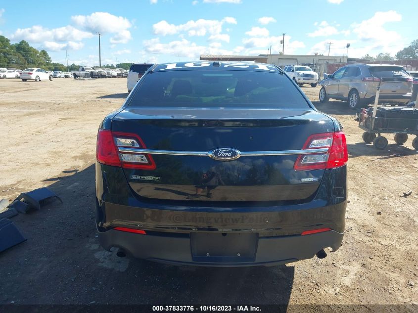 2016 FORD  POLICE INTERCEPTOR 1FAHP2MK5GG154992