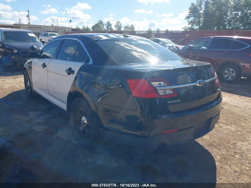2016 FORD  POLICE INTERCEPTOR 1FAHP2MK5GG154992