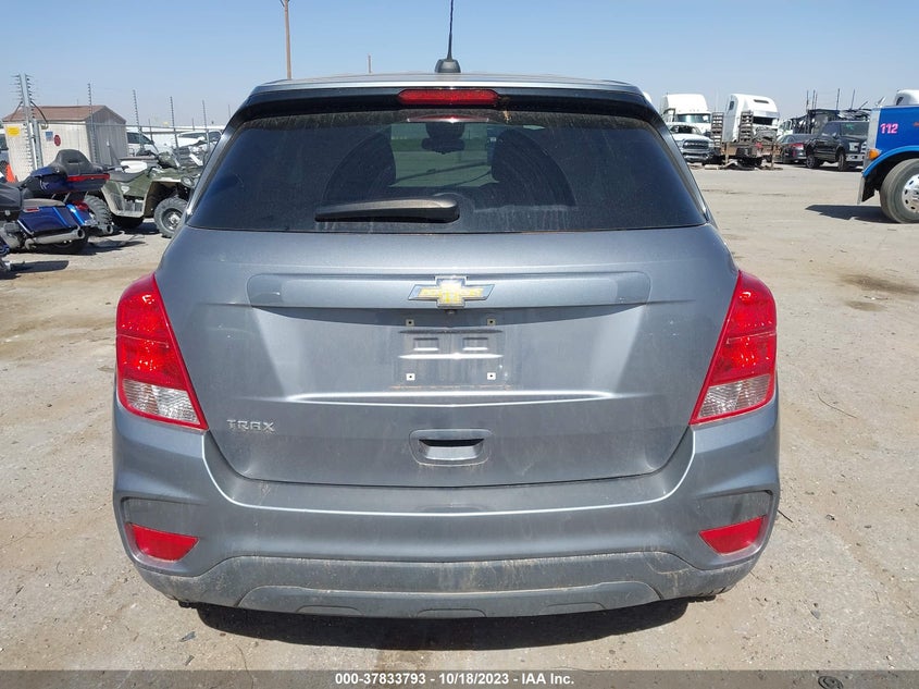 VIN 3GNCJKSB8LL307967 2020 CHEVROLET TRAX LS