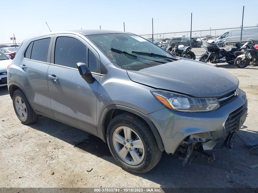 VIN 3GNCJKSB8LL307967 2020 CHEVROLET TRAX LS