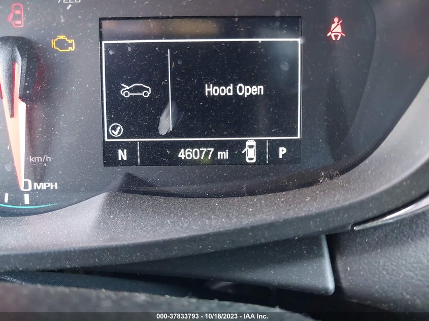 VIN 3GNCJKSB8LL307967 2020 CHEVROLET TRAX LS