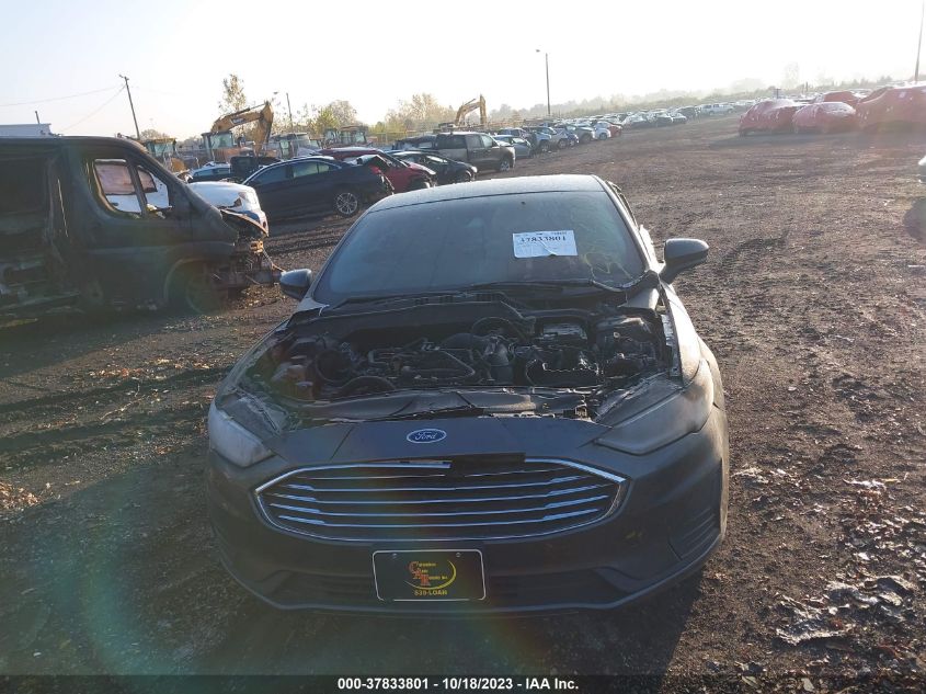 2019 FORD FUSION SE - 3FA6P0HD3KR145751