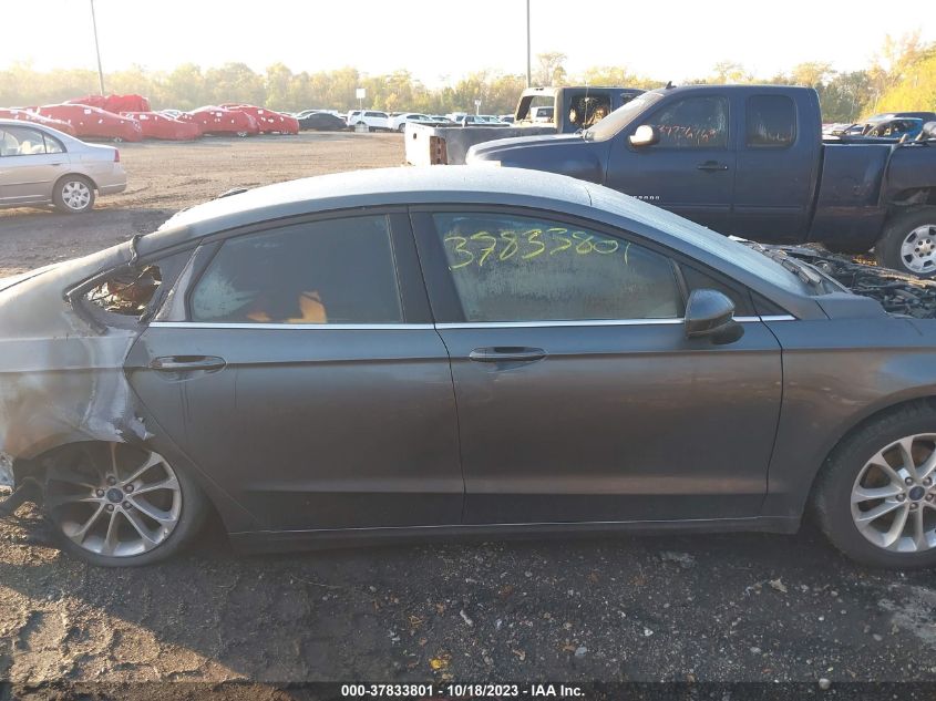 2019 FORD FUSION SE - 3FA6P0HD3KR145751