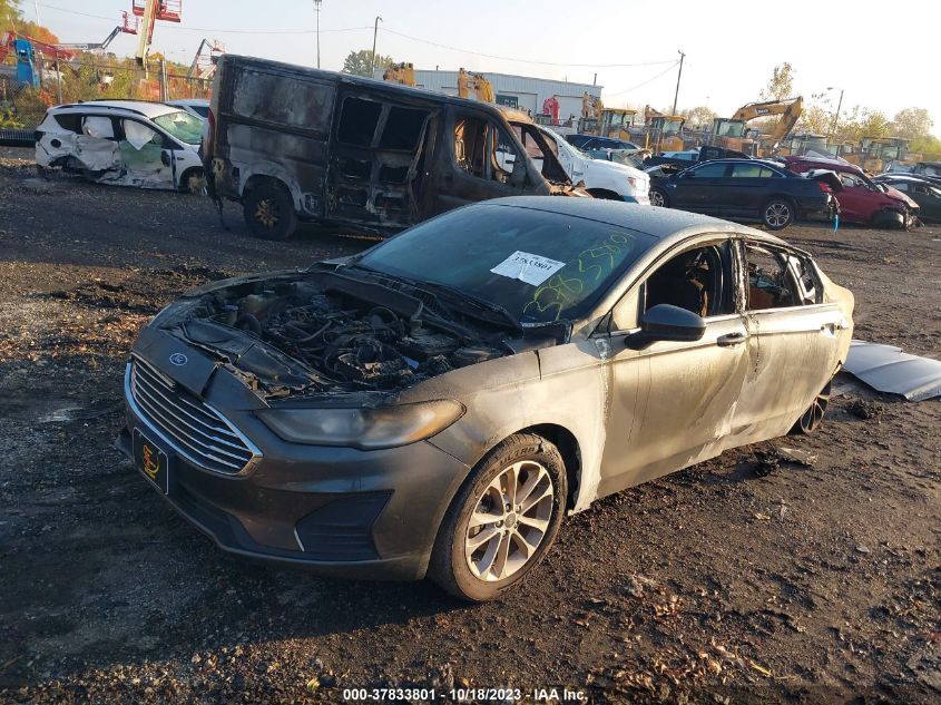 2019 FORD FUSION SE - 3FA6P0HD3KR145751