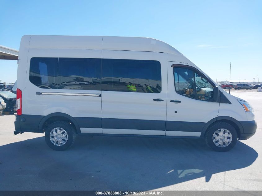 2015 FORD TRANSIT WAGON XL/XLT 1FBAX2XM2FKA53949