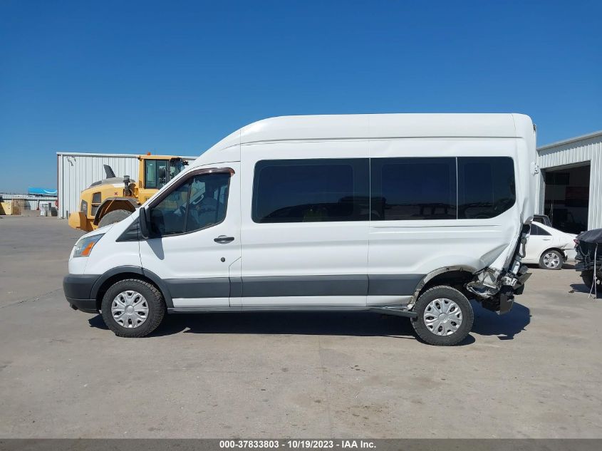 2015 FORD TRANSIT WAGON XL/XLT 1FBAX2XM2FKA53949