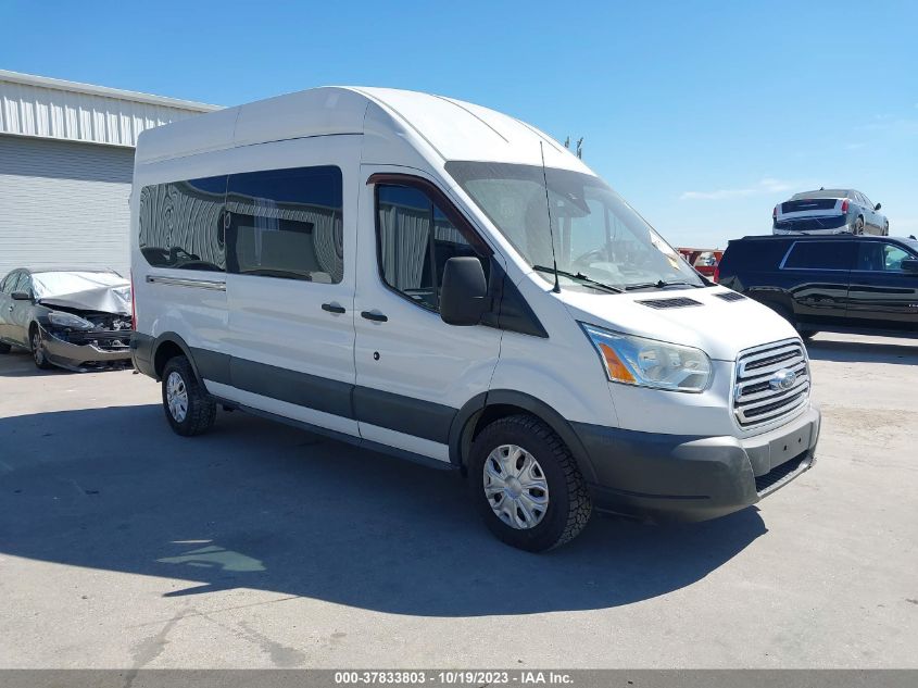 2015 FORD TRANSIT WAGON XL/XLT - 1FBAX2XM2FKA53949