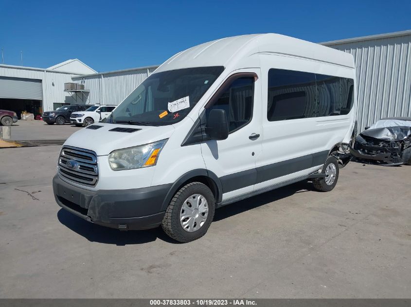 2015 FORD TRANSIT WAGON XL/XLT 1FBAX2XM2FKA53949