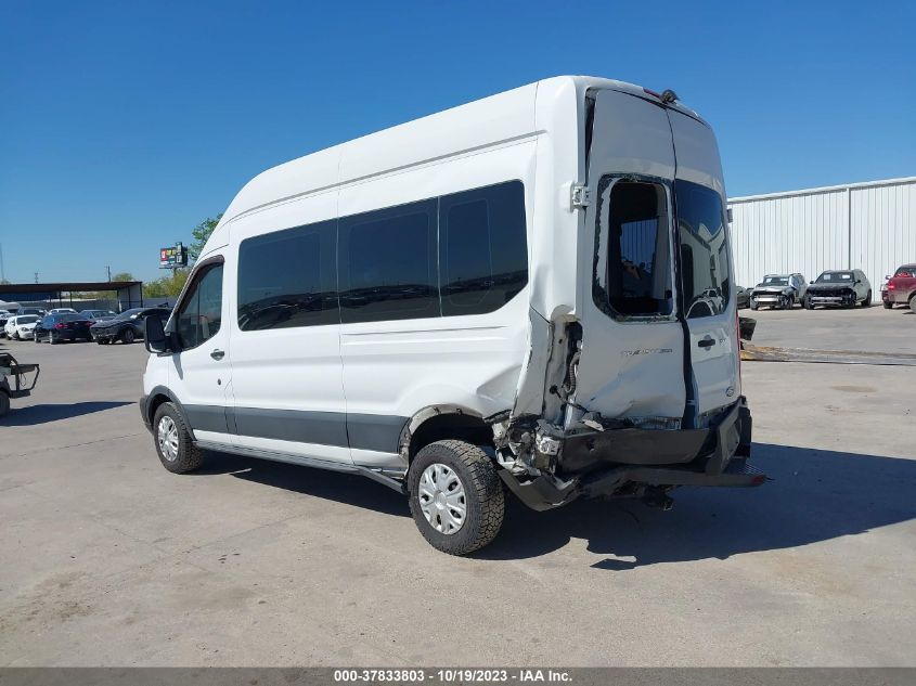 2015 FORD TRANSIT WAGON XL/XLT 1FBAX2XM2FKA53949