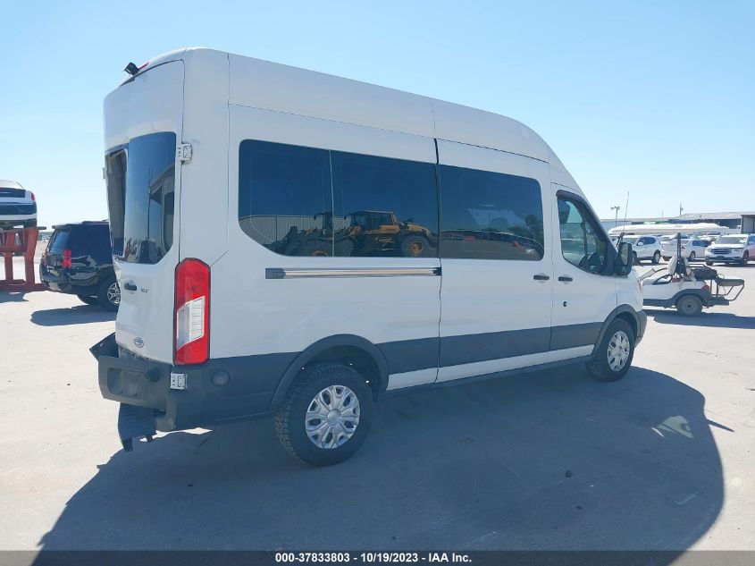 2015 FORD TRANSIT WAGON XL/XLT 1FBAX2XM2FKA53949