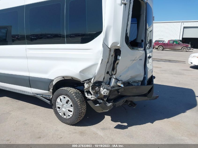 2015 FORD TRANSIT WAGON XL/XLT 1FBAX2XM2FKA53949