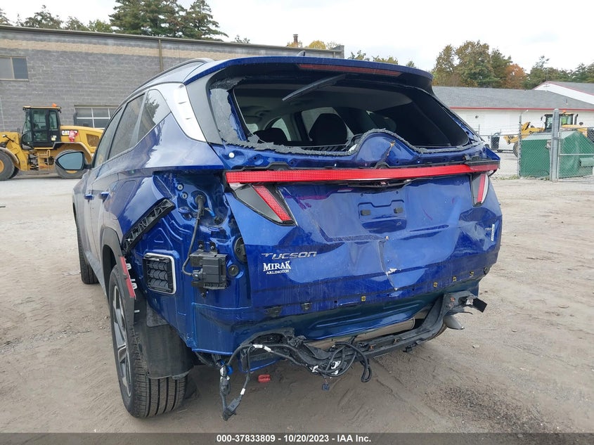 VIN 5NMJFCAEXNH133662 2022 HYUNDAI TUCSON SEL