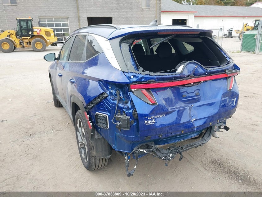 VIN 5NMJFCAEXNH133662 2022 HYUNDAI TUCSON SEL