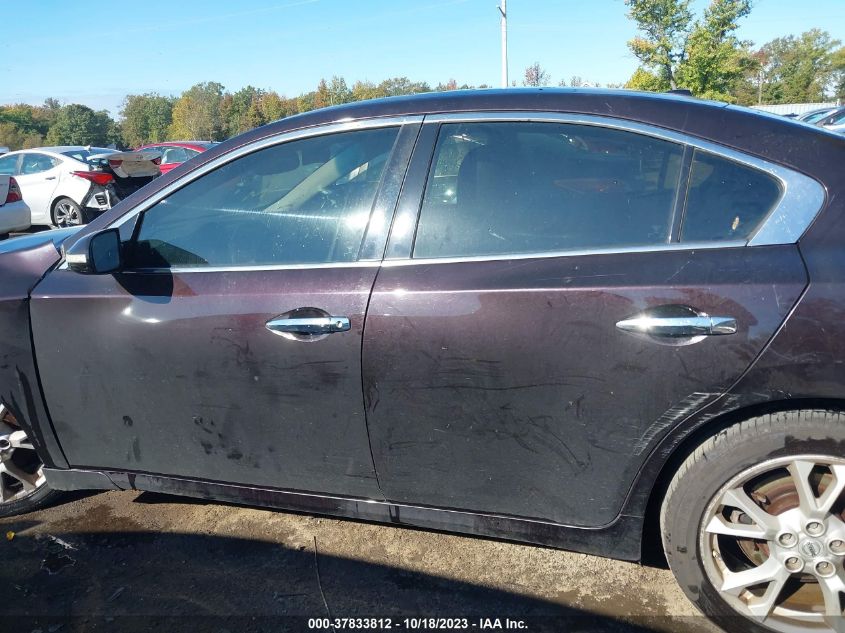 2014 NISSAN MAXIMA 3.5 SV - 1N4AA5AP5EC457599