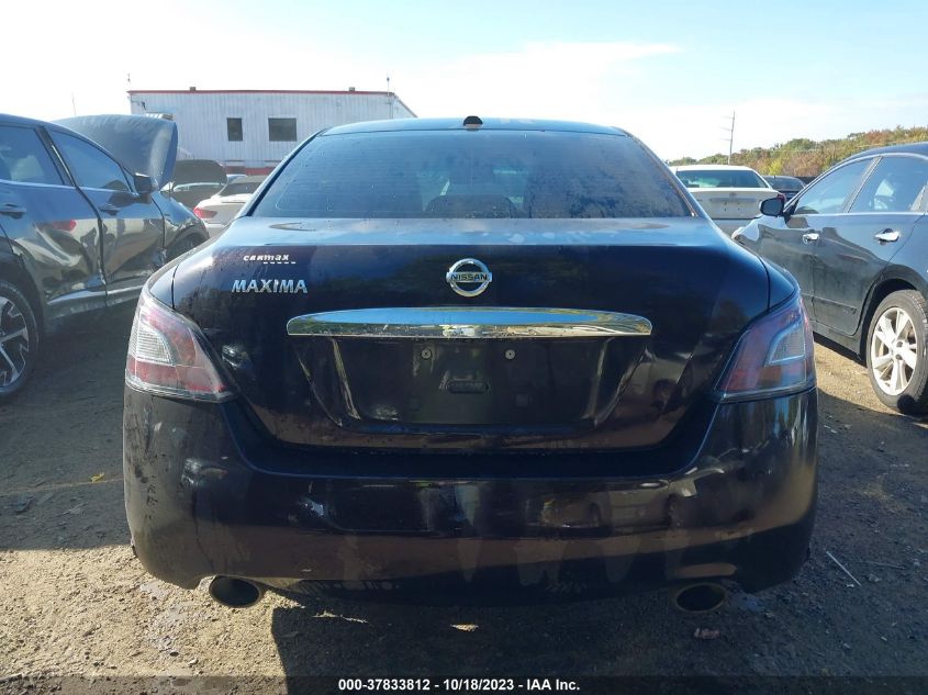 2014 NISSAN MAXIMA 3.5 SV - 1N4AA5AP5EC457599