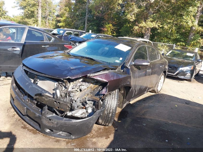 2014 NISSAN MAXIMA 3.5 SV - 1N4AA5AP5EC457599
