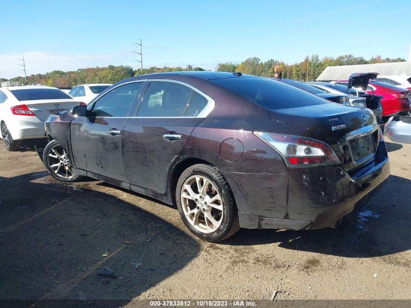 2014 NISSAN MAXIMA 3.5 SV - 1N4AA5AP5EC457599