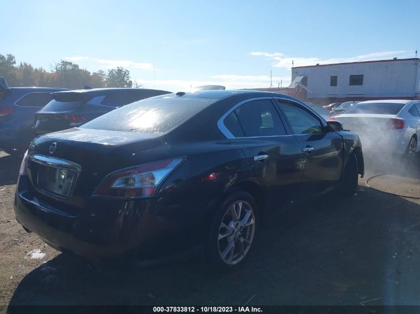 2014 NISSAN MAXIMA 3.5 SV - 1N4AA5AP5EC457599