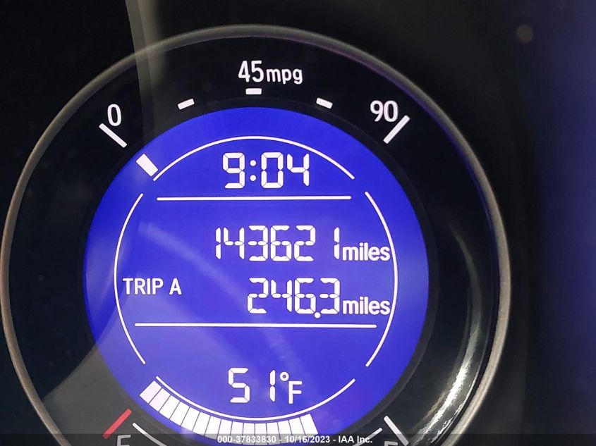 2016 HONDA FIT EX/EXL - JHMGK5H77GX035139