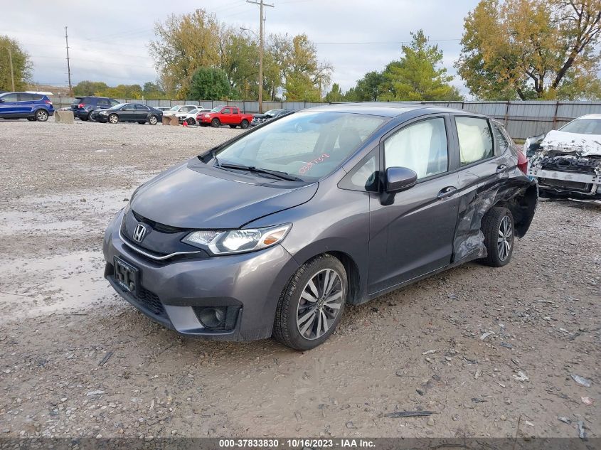 2016 HONDA FIT EX/EXL - JHMGK5H77GX035139