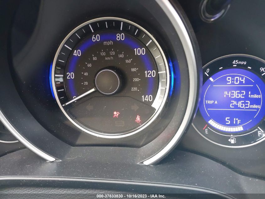 2016 HONDA FIT EX/EXL - JHMGK5H77GX035139