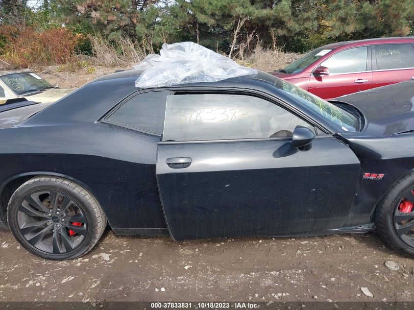 2013 DODGE CHALLENGER SRT8 - 2C3CDYCJXDH652196