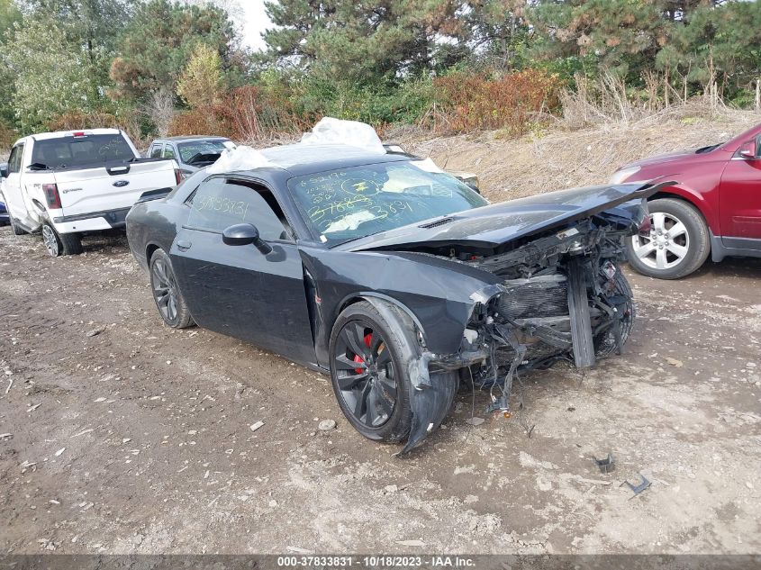 2013 DODGE CHALLENGER SRT8 - 2C3CDYCJXDH652196