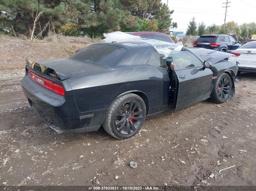 2013 DODGE CHALLENGER SRT8 - 2C3CDYCJXDH652196