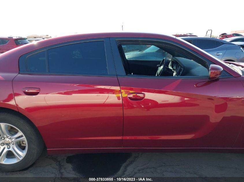 2022 DODGE CHARGER SXT - 2C3CDXBG2NH213205