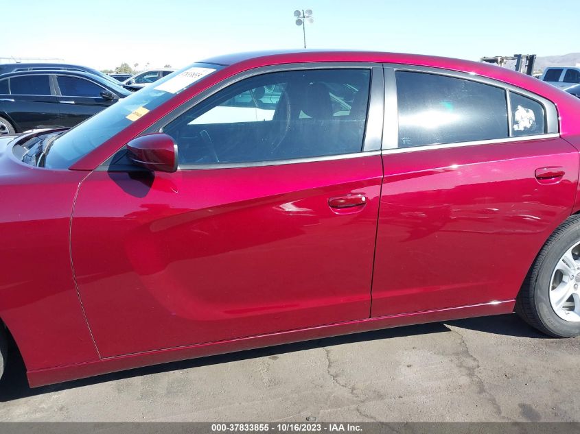 2022 DODGE CHARGER SXT - 2C3CDXBG2NH213205
