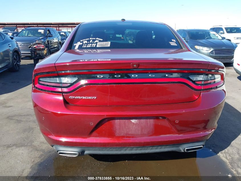2022 DODGE CHARGER SXT - 2C3CDXBG2NH213205