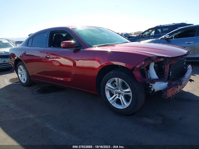 2022 DODGE CHARGER SXT - 2C3CDXBG2NH213205