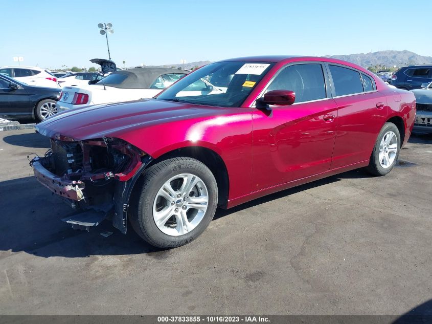 2022 DODGE CHARGER SXT - 2C3CDXBG2NH213205