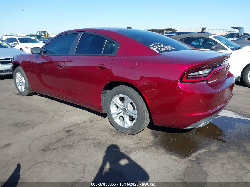 2022 DODGE CHARGER SXT - 2C3CDXBG2NH213205