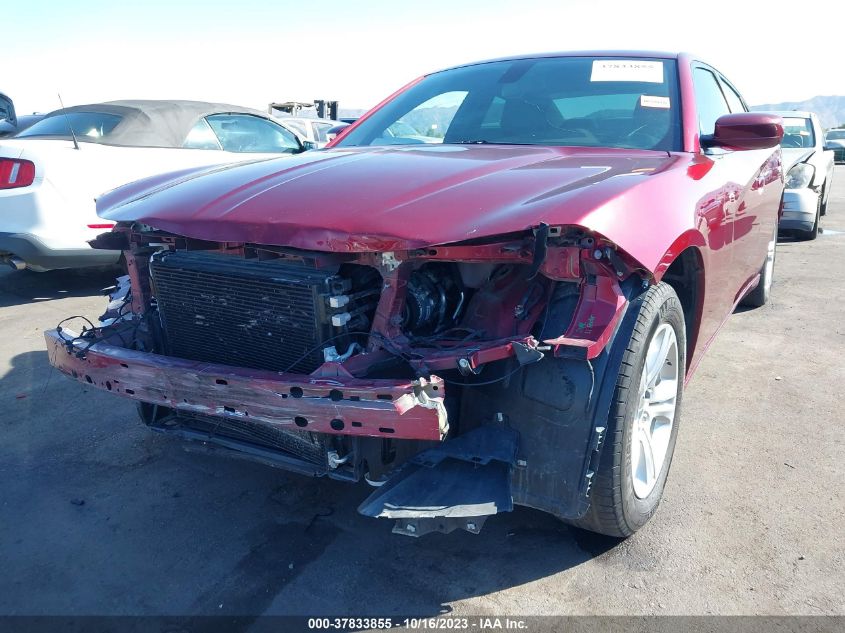 2022 DODGE CHARGER SXT - 2C3CDXBG2NH213205