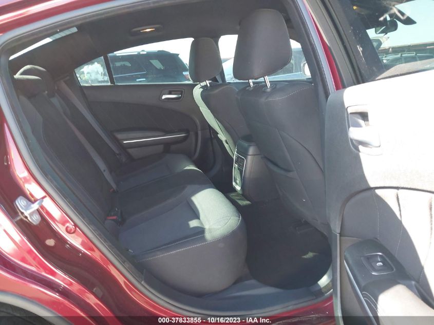 2022 DODGE CHARGER SXT - 2C3CDXBG2NH213205