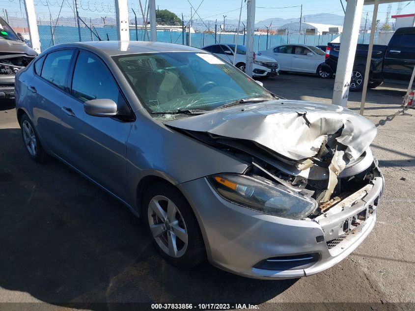 2015 DODGE DART SXT - 1C3CDFBH6FD199536