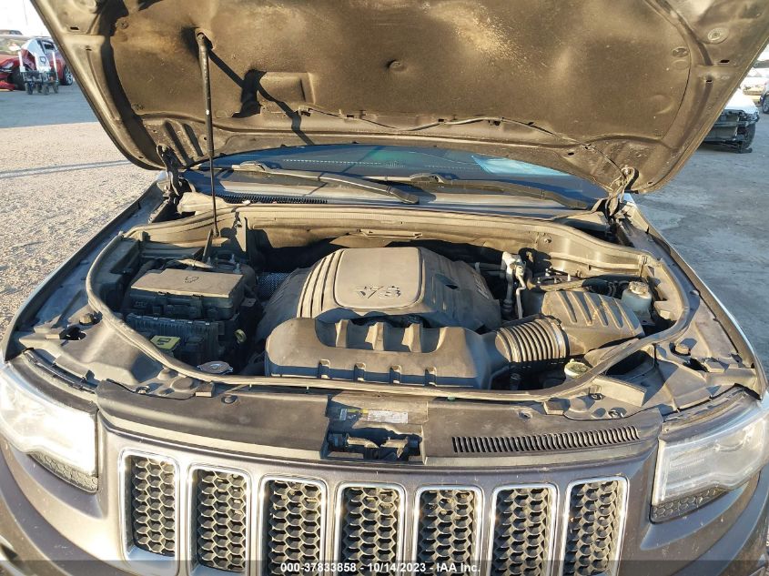 2014 JEEP GRAND CHEROKEE OVERLAND - 1C4RJECT5EC326602
